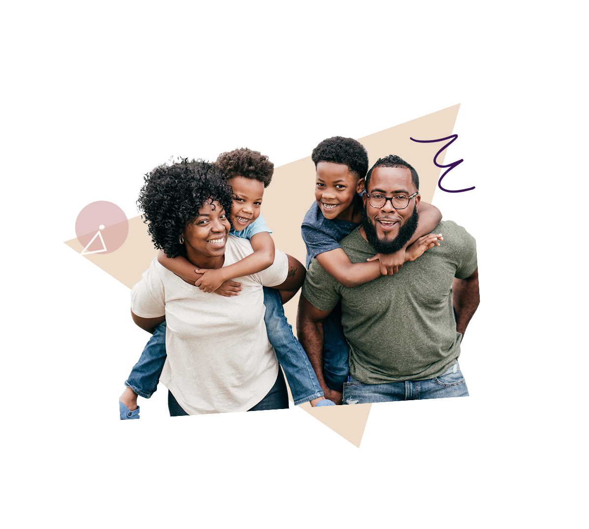 Parenting - African American Family