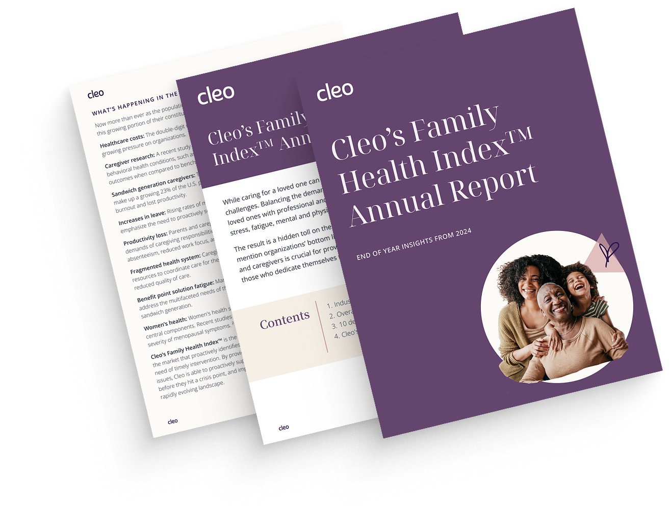 FHI Annual Report Cover