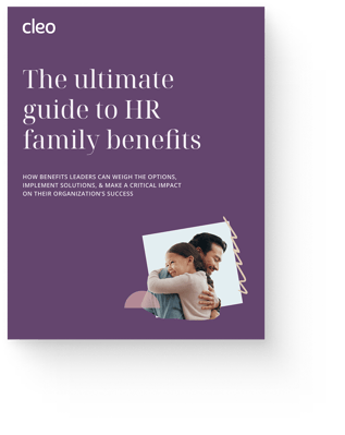Guide to HR Family Benefits Cover v2