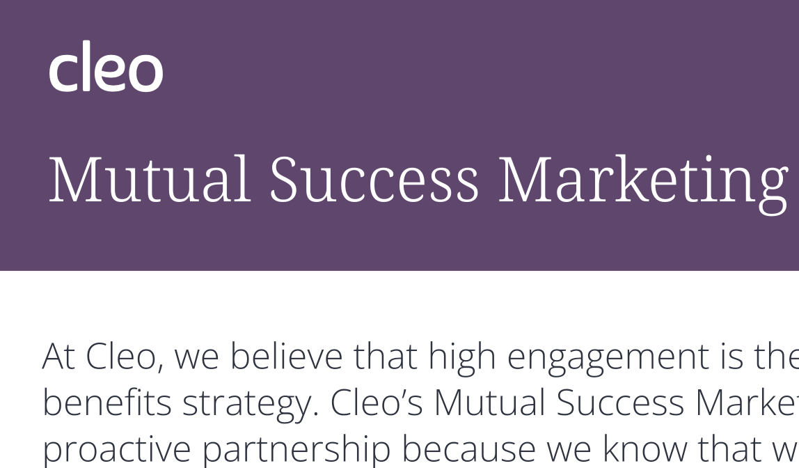 mutual success screenshot
